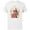 White, variant on Disney Princess Sleeping Beauty 65th Anniversary Love Dance - Short Sleeve Cotton T-Shirt for Adults - Customized-Black