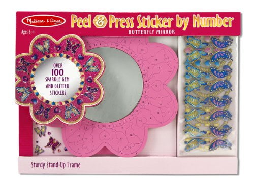melissa and doug peel and press sticker by number