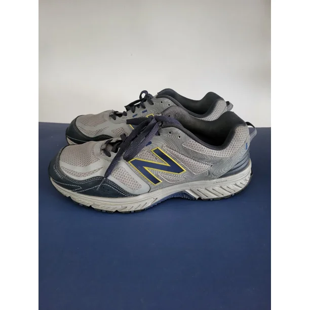 New Balance 510 V4 Mens Size 13 4E Gray Athletic Running Shoes Sneakers