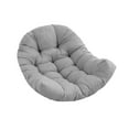 thumbnail image 4 of Cojín para silla de huevo, cojín para hamaca de patio, cojín para asiento de cesta colgante, almohada Gris, 4 of 8