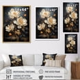 thumbnail image 4 of Designart "Mystical Harmony Of Lotus" Lotus Floater Framed Wall Decor, 4 of 5