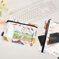 thumbnail image 4 of Ckdifva Very Cute Fish Pencil Pouch 3 Ring Zipper Pencil Case Binder Pockets Clear Top Cosmetic Bag 2 Pack, 4 of 6