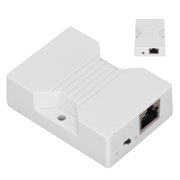 Ethernet Extender, IEEE 802.3af/at 10/100Mbps Poe Extender Large Scale Expansion Extend Distance Over 100/200 Meters For Schools For Buildings For Villages