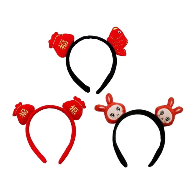 Diadema BLESIY 3 Piezas para Año Nuevo Decoración de Fiesta