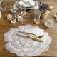 thumbnail image 5 of Peony Style Decorative Hot Stamping Home Cup Mat PVC Table Mat Thermal Insulation And Heat Dining Mat, 5 of 7