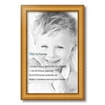 thumbnail image 2 of ArtToFrames 12x19 inch Gold Speckeled Picture Frame, Gold Wood Poster Frame (4223), 2 of 8