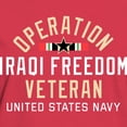 thumbnail image 3 of CafePress - US Navy Operation Iraqi Freed Women's Dark T Shirt - Women's Traditional Fit Dark T-Shirt, 3 of 4