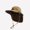 khaki, variant on New Bucket Hat Fishing Caps Wide Brim Fisherman Hat Hiking Hats Panama Cap Sun Hat KHAKI