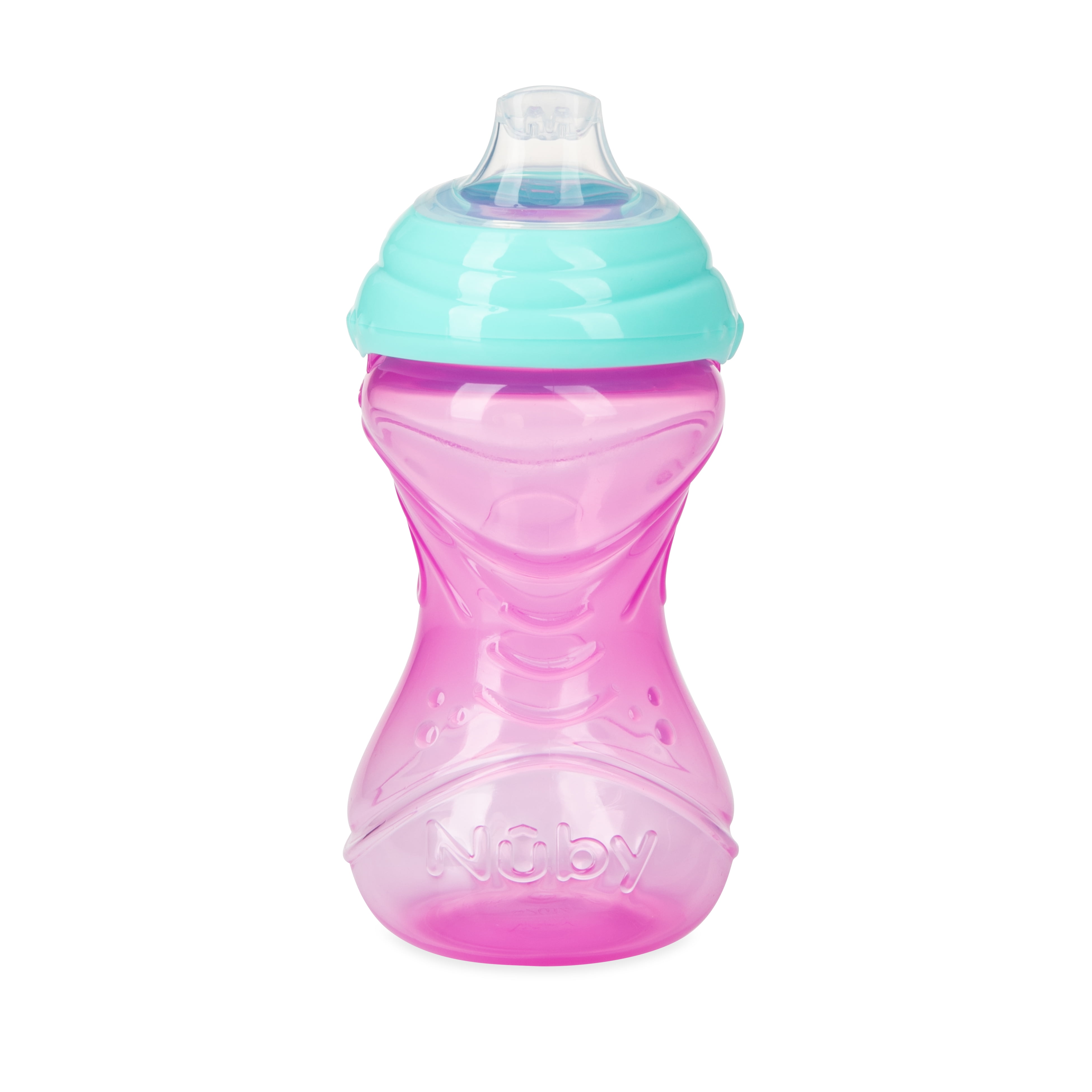 10 Ounce Nuby Clik-It Cup with Spout 2-Pack 