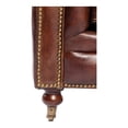 thumbnail image 5 of BIRMINGHAM SOFA DARK BROWN LEATHER, 5 of 7