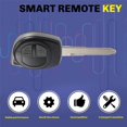thumbnail image 5 of Car Smart Remote Key 2 Buttons Fit For Swift Sx4 Alto Jimny Vitara Splash 2007-2013 433Mhz, 5 of 5