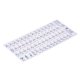 thumbnail image 5 of Labymos Transparente 37 49 61 Teclado electrónico, 5 of 8