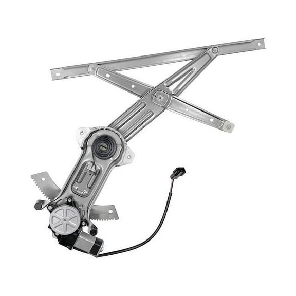 Front Right Passenger Side Power Window Regulator with Motor - Compatible with 1994 - 2004 Ford Mustang 1995 1996 1997 1998 1999 2000 2001 2002 2003