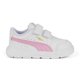 thumbnail image 1 of Tenis Puma Evolve Court V INF para Niñas Pequeñas 389146-05 blanco 12, 1 of 3
