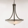 thumbnail image 1 of Yosemite Home Decor Sequoia 4 Lights Pendant Lighting in Brown, 1 of 3