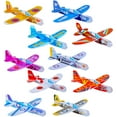 thumbnail image 2 of 25 Pcs Jouets d'Avion Jouet d'Extérieur Petit Planeur à Lancer Avion à Lancer Modèle d'Avion, 2 of 8
