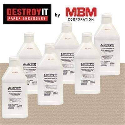 Mbm Acced216 Lubricant Cn/6 Quarts Shredder Oil