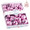 Pink, variant on 42PCS Blue Christmas Ball Ornaments, Shatterproof Vintage Christmas Decorations, Multiple Hanging Balls Christmas Tree Ornaments for Xmas Tree, Holiday
