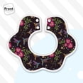 thumbnail image 3 of Hirioo Flowers And Humming Bird1 for Baby Cotton Petal Bib Drool Bibs for Baby Boy Unisex, 3 of 9