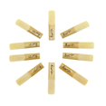 thumbnail image 3 of Sidaley 10 piezas de cañas de clarinete funcional B-flat clarinete caña de bambú natural cañas de clarinete seguro silbato caña de bambú Cables de audio/vídeo, 3 of 6