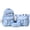 blue, variant on Large-capacity retro backpack for junior high school students, Japanese-style niche design for high school and college students, dual-shoulder laptop travel backpack