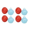 thumbnail image 2 of Jingle Bells, Orange And Light Blue Widely Used Christmas Jingle Bells  For Keys, 2 of 8
