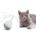 thumbnail image 3 of Jouet Tumbler pour Chaton Jouet Interactif Roulant Amusant Jouet Électronique pour Chaton, 3 of 10