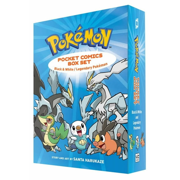 Pokémon Pocket Comics Box Set: Black and White / Legendary Pokemon (Paperback)
