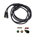 thumbnail image 3 of Electric Cycle Connector Cable, 4.9FT Water Resistant Controller to Display Throttle Headlight Connecting Extension Cable for Electric Cycle Conversion, 3 of 7