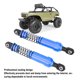 thumbnail image 3 of Juego De Amortiguadores RC, Juego De Amortiguadores RC De Metal De 85 Mm Con Reemplazo De Resorte Para Modelo De Coche SCX10 1/10 RC, 3 of 7