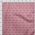 thumbnail image 3 of oneOone Polyester Lycra Medium Pink Fabric Men|Guitar & Piano Musical Instrument Diy Clothing Quilting Fabric Print Fabric By Yard 56 Inch Wide, 3 of 4