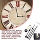 thumbnail image 5 of Cateissary Reloj de pared de 11 piezas, movimiento de cuarzo, conjunto de mecanismo de Motor ligero profesional, herramienta de reparación de relojería Decoración del hogar Cateissary HA062352-00, 5 of 6