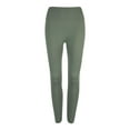 thumbnail image 5 of Max Studio Performance Women's The Go-2 Seamless Leggings 2-Pack Heather Grey/Black XS/S, 5 of 7