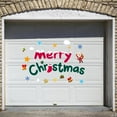 thumbnail image 3 of Christmas Garage Decoration Stickers Happy Holidays Merry Christmas Refrigerator Stickers Christmas Garage Door Decals for, 3 of 8