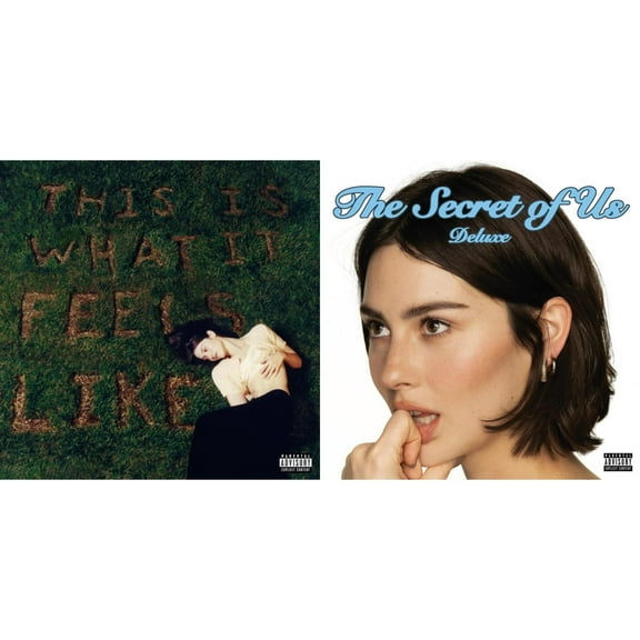 This Is What It Feels Like (X) & Secret Of Us (Deluxe/Transparent Moonlight Vinyl/2LP)