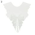 thumbnail image 4 of SPRING PARK DIY Embroidery Lace Neckline Collar Bowknot Sewing Applique Clothes Dress Decor, 4 of 6