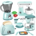 thumbnail image 1 of Kitchen Playset Shemira Toys para niñas de 3 a 8 años con accesorios, 1 of 7
