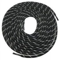 1 Pair Black White Hiking Round Boot Laces Shoelaces 38 39 40 45 48 50 52 54 55 56 58 60 63 72 Inches