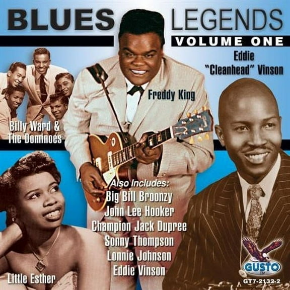 Various Artists - Blues Legends 1 / Various - Music & Performance - CD