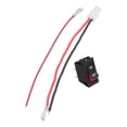 thumbnail image 4 of Cable adaptador de carga de batería resistente, duradero, seguro y eficiente, con miniinterruptor basculante para conector estilo Tamiya (2 unidades), 4 of 14