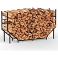 thumbnail image 1 of FT Firewood Rack for Fireplace Fire Wood Holders Wood Storage Heavy Duty Metal Log Rack Outdoor Indoor Adjustable Fire log Rack, 1 of 7