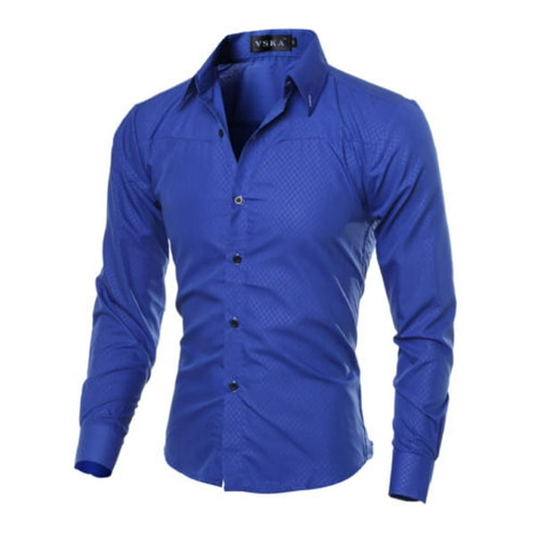 spread collar button down