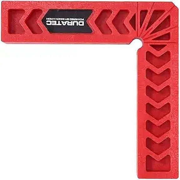 Questionno DURATEC 90 Degree Right Angle Clamp L-Square Holder Woodworking Clip (R6)