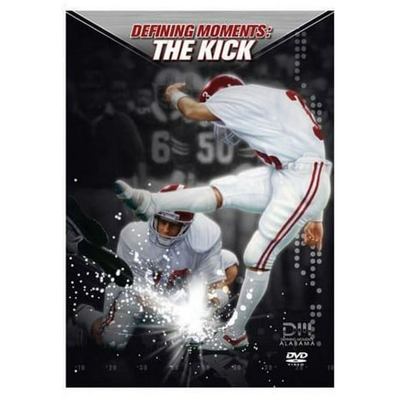 Defining Moments: Alabama Football's the Kick (DVD), Team Marketing, Sports & Fitness