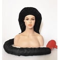 thumbnail image 4 of Gorro portátil con capucha para secador de pelo, manos libres, para secado rápido, condición profunda y peinado (capó de secador de pelo negro), 4 of 5