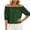 01# Army Green, variant on Women's Tops Short Sleeve Ruffle Fashion Stretchable V-Neck Summer Loose Fit off the Shoulder Puff Tunic Top Party Casual Work S-2XL