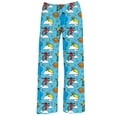 thumbnail image 2 of Collections Etc Colorful Sesame Street Drawstring Comfy Lounge Pants, 2 of 3