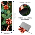 thumbnail image 4 of Christmas Yoga Towel with Storage Bag, 72.8"x26.8", Suitable for Yoga, Pilates, Fitness, etc., 4 of 6