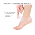 thumbnail image 4 of Protectores de talón de gel VivoFoot para prevenir la formación de ampollas, 3 pares, 4 of 6