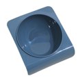 thumbnail image 1 of Cat Food Bowl, Cat Bowl Odor Free Smoothly Tilted Plastic Simple Style  For Shop, 1 of 8